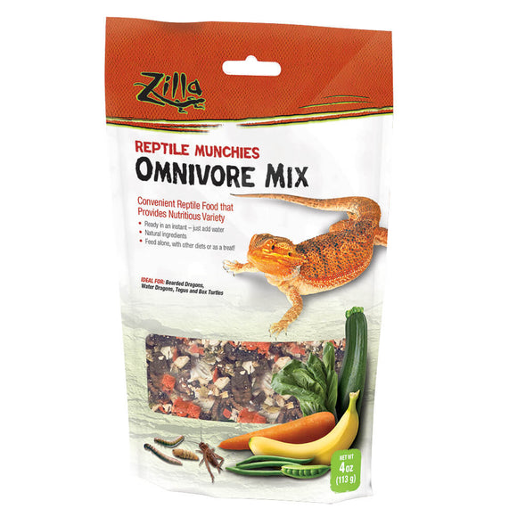 Zilla Reptile Munchies Omnivore (4 oz)