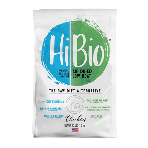 Evanger's Hi Bio Chicken Superfood for Dogs & Cats (3.2 lb)
