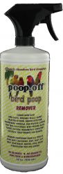 Poop-Off Bird Poop Remover Spray (32 oz)