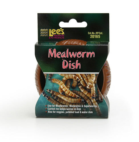 Lee's Aquarium & Pet Products Mealworm Dish (3)