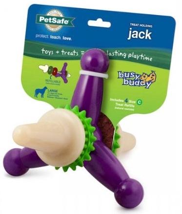 PetSafe Busy Buddy Twist 'n Treat Dog Toy, Extra Small
