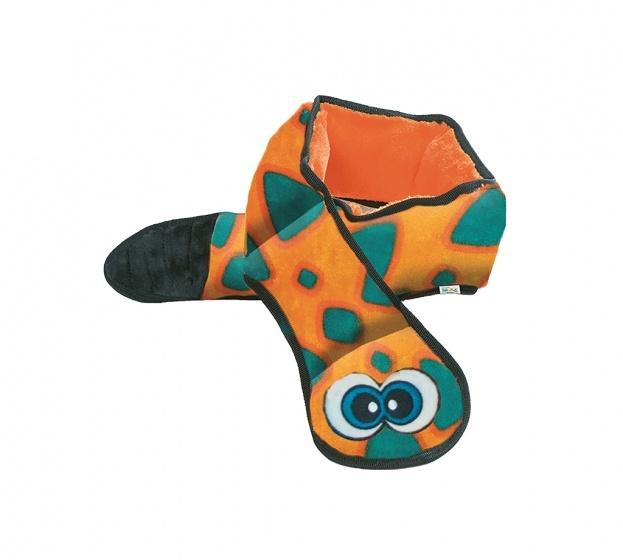 Outward Hound Invincibles Snakes Orange/Blue Squeak Dog Toy - Phoenix, AZ -  Scottsdale, AZ - Pet Food Depot