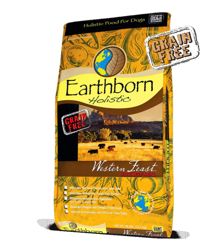 Earthborn Holistic Western Feast™ Dog Food (28 lb)