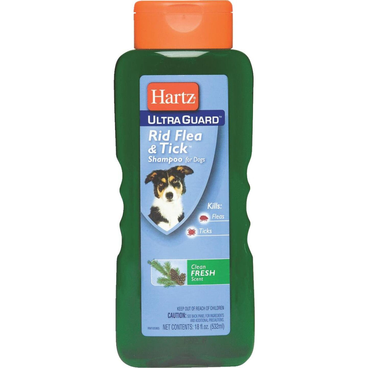 Green store flea shampoo