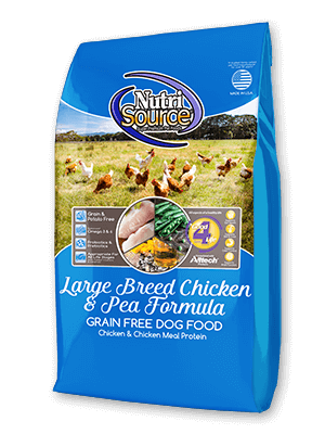 NutriSource® Large Breed Chicken & Pea Recipe Dog Food (30 lb)