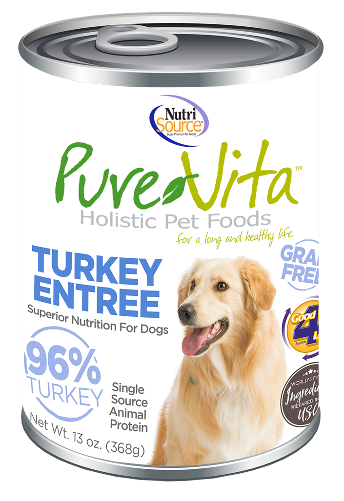 Pure vita turkey cat 2024 food