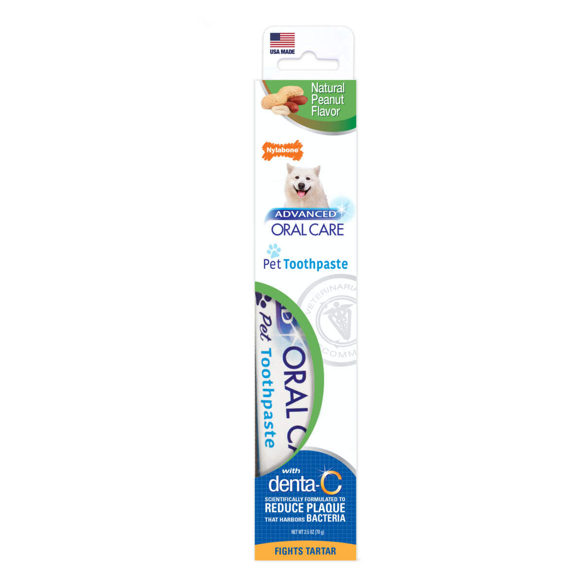 Nylabone Advanced Oral Care Natural Toothpaste (2.5-oz) - Phoenix, AZ