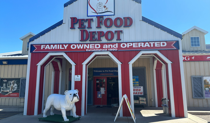 Pet depot online dog food