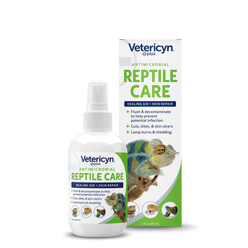 Vetericyn Plus® Antimicrobial Reptile Wound and Skin Care