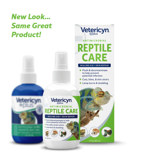 Vetericyn Plus® Antimicrobial Reptile Wound and Skin Care