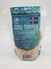 Tickled Pet Dried Minced Cod Food Topper for Dogs (6 oz)
