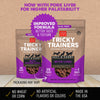 Cloud Star Tricky Trainers Grain Free Soft & Chewy With Liver Dog Treats (5 oz)