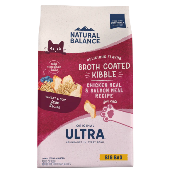 Natural Balance Original Ultra Chicken Meal & Salmon Meal Recipe Cat Food