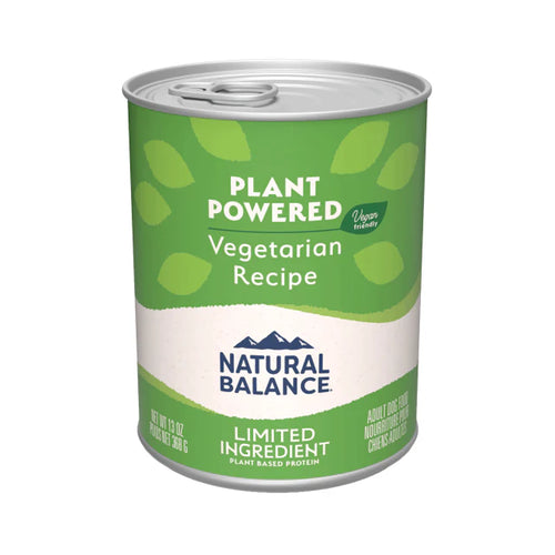 Natural Balance Vegetarian Formula Canned Dog Food