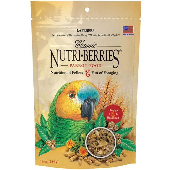 Lafeber Classic Nutri-Berries Parrot Food (10 oz)