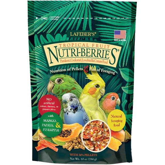 Lafeber Company Tropical Fruit Nutri-Berries for Cockatiels