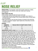 HomeoVet Avian Nose Relief (15mL)