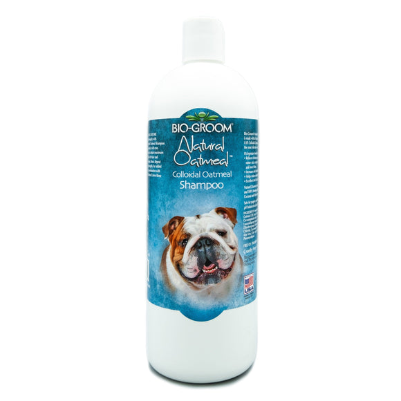Bio-Groom Natural Oatmeal Anti-Itch Dog Shampoo (32 oz)