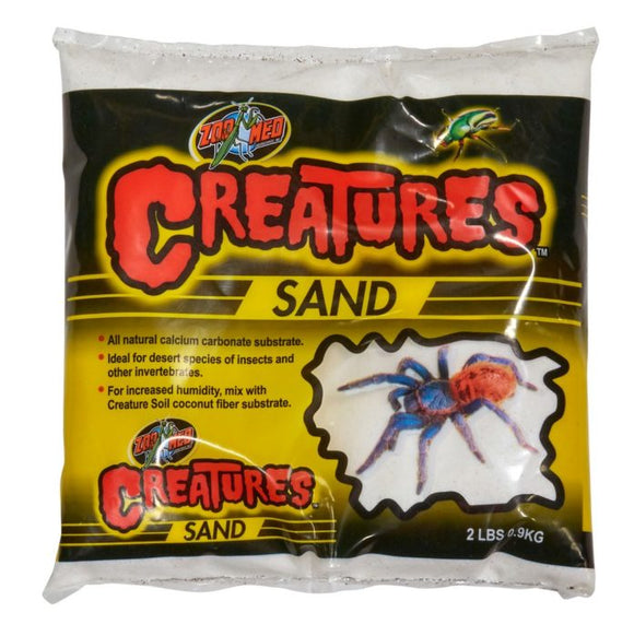 Zoo Med Creatures Sand (2 LB)