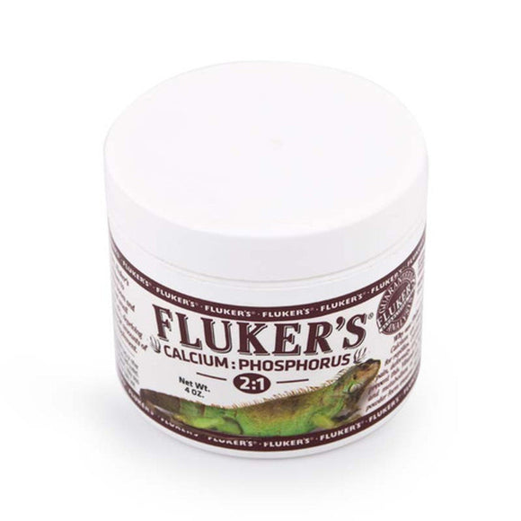 Fluker's Calcium : Phosphorus 2:1 Reptile Dietary Supplement