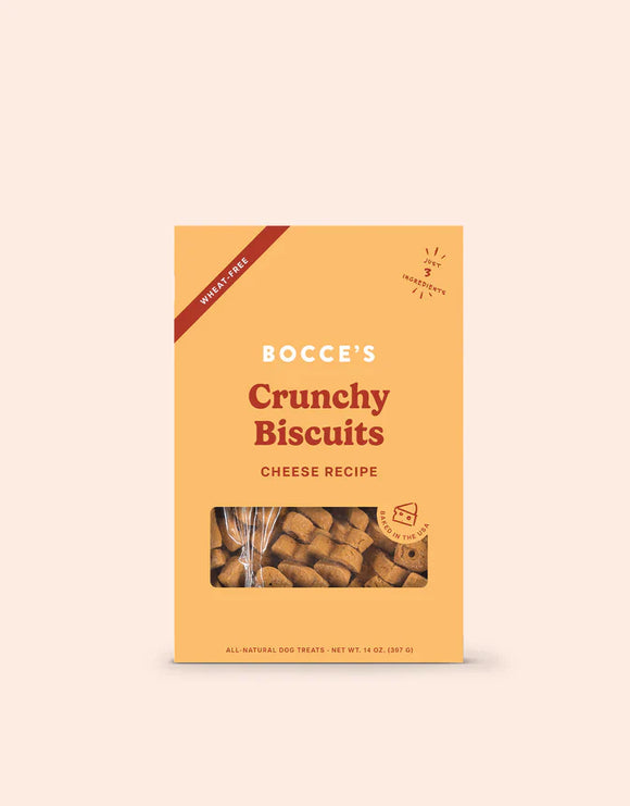 Bocce's Bakery Cheese Biscuits Dog Treats (14 oz)