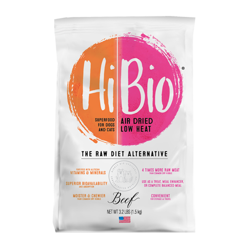 Evanger's Hi Bio Beef SuperFood for Dogs & Cats (3.2 lb)