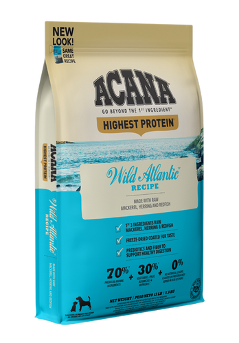 ACANA  Highest Protein Wild Atlantic Recipe Dry Dog Food