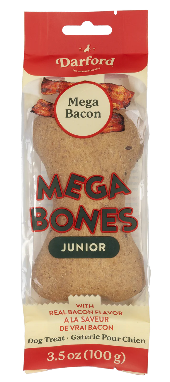 Darford Mega Bones Bacon Flavor Dog Treat