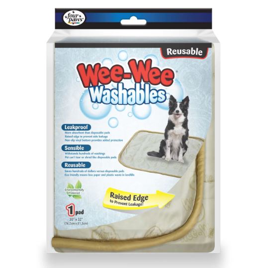 Four Paws Wee-Wee® Washable Puppy Pad (30