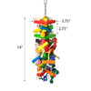 A & E Cage Medium Cluster of Blocks Bird Toy (18 x 9)