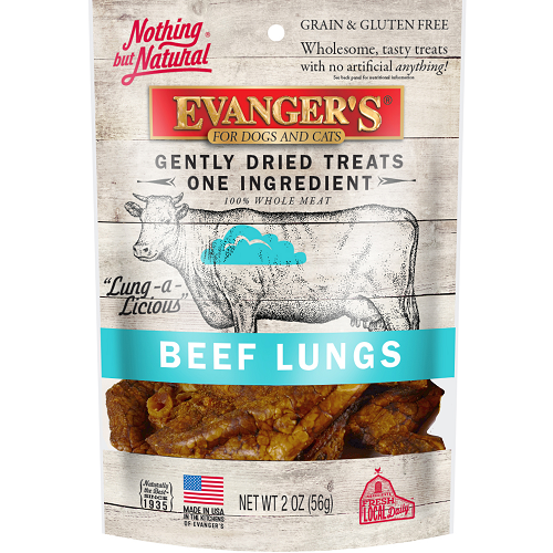 Evanger's Gently Dried Beef Lungs Treats (2 oz)