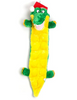 Outward Hound Kyjen Squeaker Mat Holiday Gator 16 Squeaker Plush Dog Toy