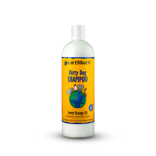 Earthbath Dirty Dog Sweet Orange Oil Shampoo