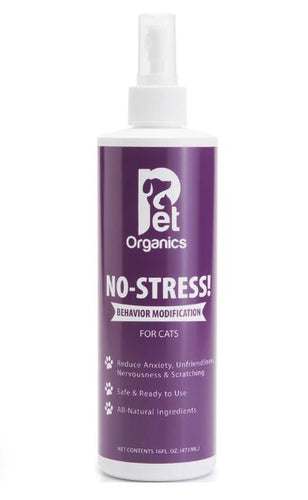 Pet Organics No-Stress Spray for Cats (16 oz)