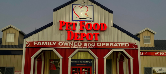 Pet food shop online