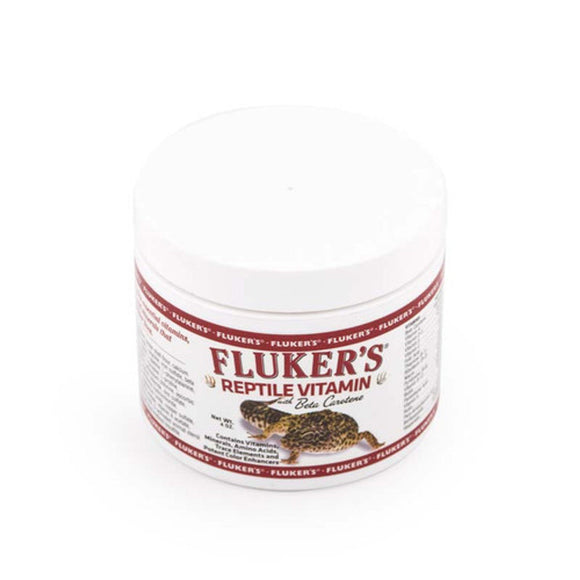 Fluker's Reptile Vitamin with Beta Carotene Reptile Supplement (4 oz)