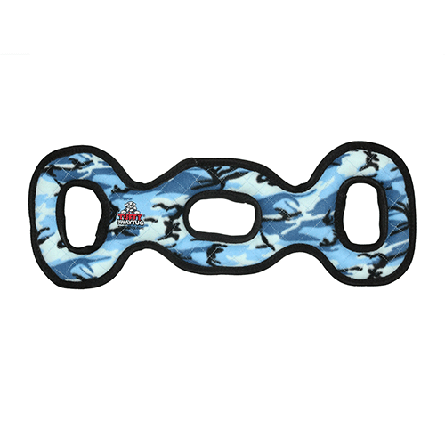Tuffy® Ultimate 3 Way Tug Blue Dog Toy (Blue)