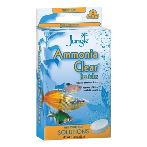 Jungle Labs Ammonia Clear Fizz Tabs (8 ct 1.38 oz)