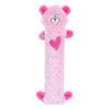 Zippy Paws Jigglerz Pink Bear*