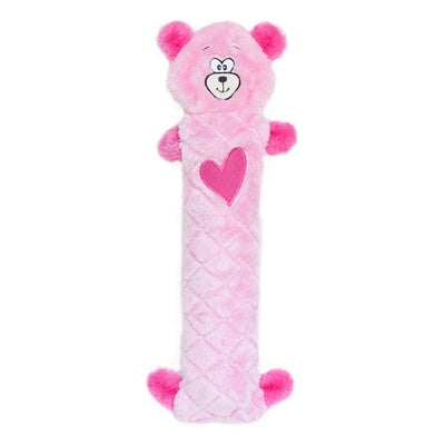 Zippy Paws Jigglerz Pink Bear*