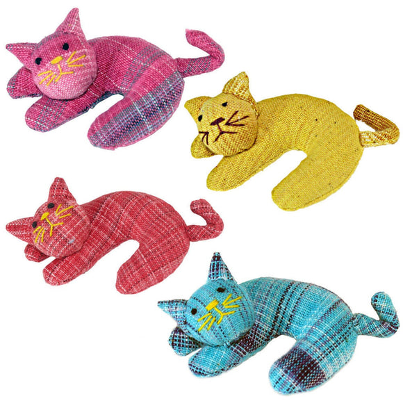 Goli Curly Kitty Catnip Toy*