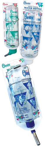 Oasis Crystal Clear™ Water Bottles (8 oz)