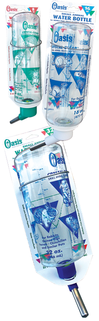 Oasis Crystal Clear™ Water Bottles (8 oz)