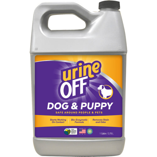 Urine Off Odor and Stain Remover Formula with Carpet Applicator for Dog and Puppy