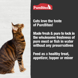 PureBites Chicken Breast Cat Treat Mixers