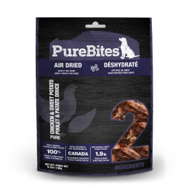 PureBites Chicken & Sweet Potato Jerky Dog Treats (6.34 Oz)