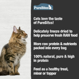 PureBites Chicken & Lamb Liver Freeze Dried Cat Treats (.99 oz)