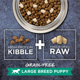 Nature's Variety Instinct Raw Boost Large Breed Puppy Chicken Recipe Dry Dog Food