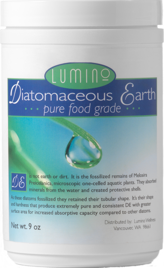 Lumino Food Grade Diatomaceous Earth