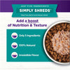 Wellness Bowl Boosters Simply Shreds Tuna, Beef & Carrots Wet Dog Food (2.8 oz)